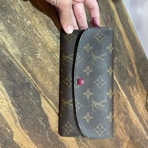 SOLD on fb!!! Authentic LV emilie wallet